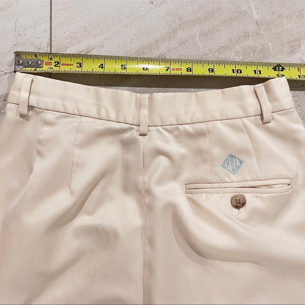 Ralph Lauren Cream Trousers - Picture 5 of 9